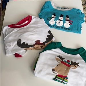 Boys winter PJ bundle